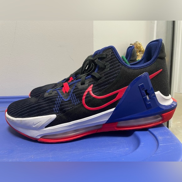 EUC Nike size 15 Lebron Witness VI Mens Basketball Trainers CZ4052 Sneakers - Picture 5 of 16